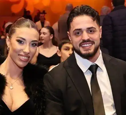 Карлос и Александра блестят на "Спортист на годината" (СНИМКИ)