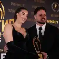 Карлос и Александра блестят на "Спортист на годината" (СНИМКИ)