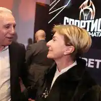 Карлос и Александра блестят на "Спортист на годината" (СНИМКИ)