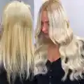 Любов към косата: Най-новият метод Feather Hair Extensions от Магама