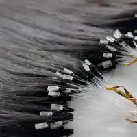 Любов към косата: Най-новият метод Feather Hair Extensions от Магама