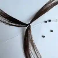 Любов към косата: Най-новият метод Feather Hair Extensions от Магама