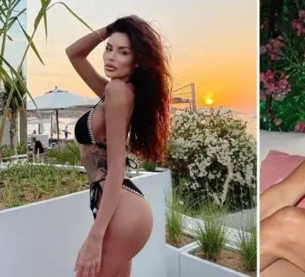 Шок! Моника Валериева без горнище впечатлява с нова провокация!