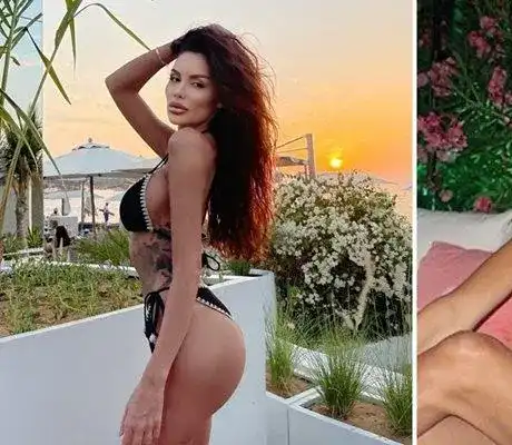 Шок! Моника Валериева без горнище впечатлява с нова провокация!