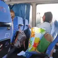 Шок! Нина от Монако се прибра с автобус, а не с частен самолет!