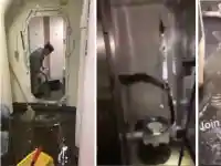 Шок! Най-големият самолетоносач на САЩ аварира на Крит!