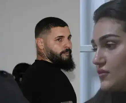 Нарязаната Дебора избухна: Не съм се събрала с бившия ми! (Снимки)