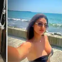 Нарязаната Дебора избухна: Не съм се събрала с бившия ми! (Снимки)