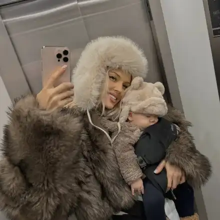 Шокиращо! Натали Трифонова разкри лицето на сина си Арън!