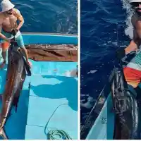 Новият ерген хваща най-бързата риба