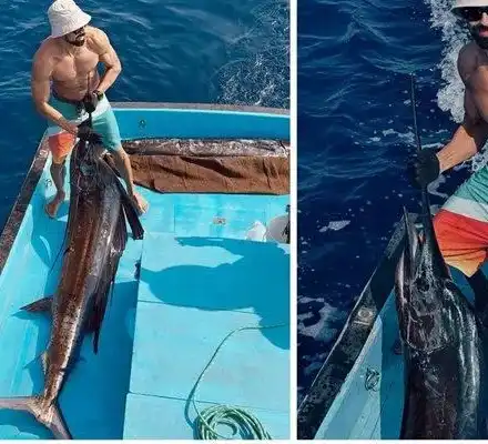 Новият ерген хваща най-бързата риба