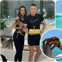 Отпусна му края: Дъртият милионер Ваньо Алексиев засне голия задник на Валерия! (виж реакцията й + СНИМКИ)