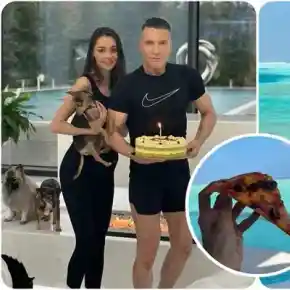 Отпусна му края: Дъртият милионер Ваньо Алексиев засне голия задник на Валерия! (виж реакцията й + СНИМКИ)