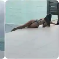 Отпусна му края: Дъртият милионер Ваньо Алексиев засне голия задник на Валерия! (виж реакцията й + СНИМКИ)