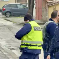 Пиян шофьор в гонка с 5 патрулки в Хасково (снимки)