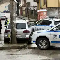 Пиян шофьор в гонка с 5 патрулки в Хасково (снимки)