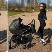 Скандален момент: Поли на Джизъса празнува 180 дни с бебчето!