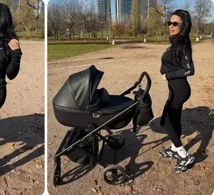 Скандален момент: Поли на Джизъса празнува 180 дни с бебчето!