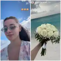 ПРЕДИ МИНУТИ!! Валерия Георгиева се омъжи за дъртия милионер на Малдивите?! (подробности + СНИМКИ)