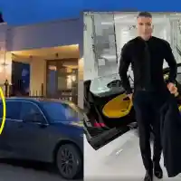 Пуснаха ВИДЕО как извозват СУПЕР РЕДКИЯ автомобил на Ваньо Алексиев до дома му (+КАДРИ)