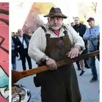 Ути Бъчваров празнува с 1 тон осминка в Ямбол!