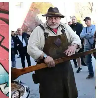 Ути Бъчваров празнува с 1 тон осминка в Ямбол!