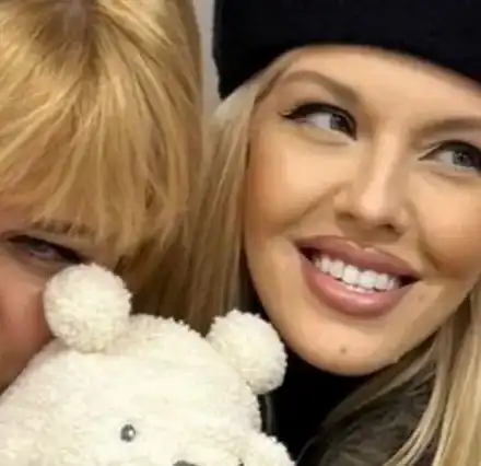 Скандал в света на знаменитостите: Натали Трифонова и бебето Арън!