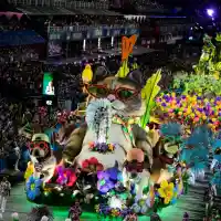 Шоу за $1 млрд: Самбата и партито завладяха Рио, но предизвикаха и политически скандал (снимки/ видео)