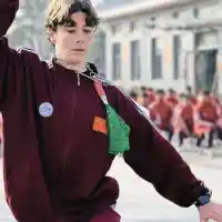 Симеон Хасан се изучи в манастира Шаолин, ще става барета