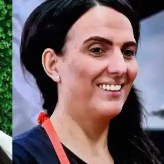 След като я натириха от „Хелс китчън“, Пиленцето от Монако търси работа на мъжа си