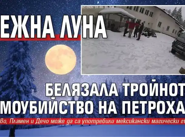 Шокираща тайна: Тройното самоубийство в Петрохан