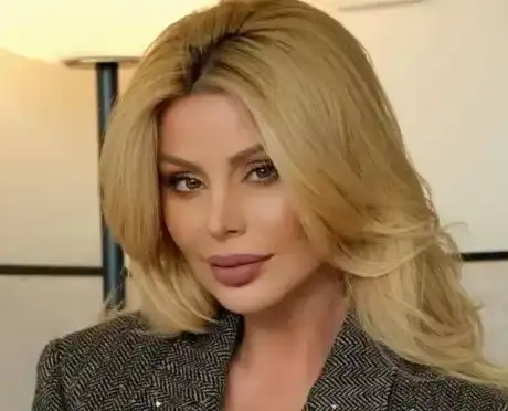 Светлана с алергия от боя за коса