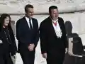 Шок! Съпругата на гръцкия премиер пострада на Олимпиадата!