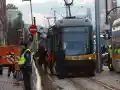 Трамвай блъсна и уби пешеходка пред "Пирогов" (снимки)