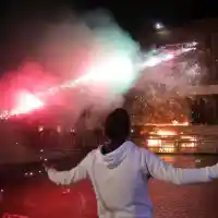 В Тирана като на война: Сблъсъци, ранени и арести на опозиционен митинг (снимки/видео)