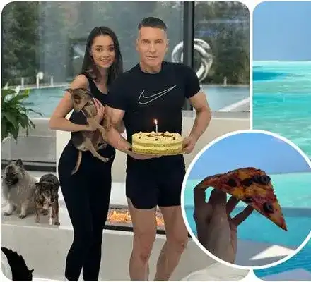 Валерия и Ваньо изплискаха: Тя не ще да влиза във водата на Малдивите, той не излиза на слънце! (побъркаха ги + СНИМКИ)