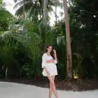 Шок! Валерия от "Ергенът" се страхува от риби на Малдивите!