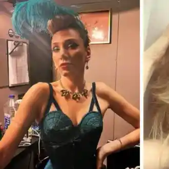 Скандално шоу: Внучката на Тодор Колев шокира с бюст и пискюли!