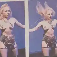 Скандал! Внучката на Тодор Колев шокира с голи гърди в София!