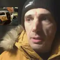 Шок! Запалиха автомобила на кмета на Бистрица Самуил Попов!