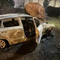 Шок! Запалиха автомобила на кмета на Бистрица Самуил Попов!