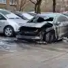 Шок! Неправилно паркирана кола запалена в Люлин!