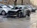 Шок! Неправилно паркирана кола запалена в Люлин!