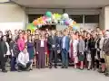 1-ва английска гимназия рекламира Радев предизборно