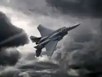 Американски F-15 Eagle се е разбил в Кувейт, пилотът е катапултирал и е жив (видео)