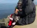 Скандал на морето: Бившата на Джизъса с малката дъщеря!