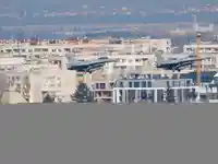 Български изтребители F-16 летяха ниско над София, било учение (снимки/видео)