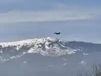 Български изтребители F-16 летяха ниско над София, било учение (снимки/видео)