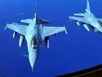 Български изтребители F-16 летяха ниско над София, било учение (снимки/видео)