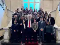 Делян Пеевски, лидер на ДПС и ПГ на ДПС-НОВО НАЧАЛО посрещна младежи от област Силистра